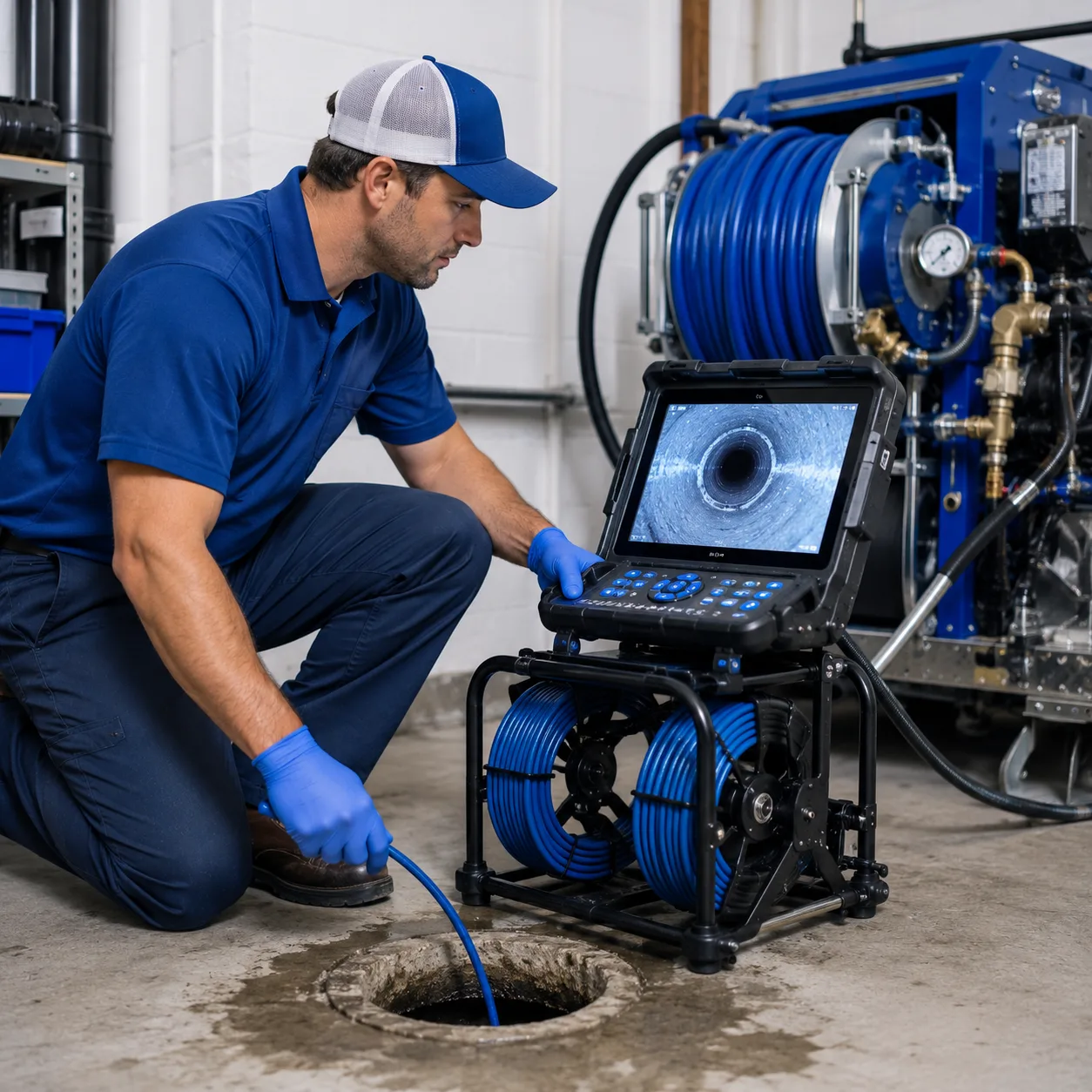 Drainage restoration professionals serving Rogersville, PA